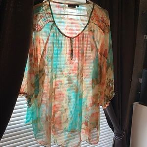 PLUS Size blouse